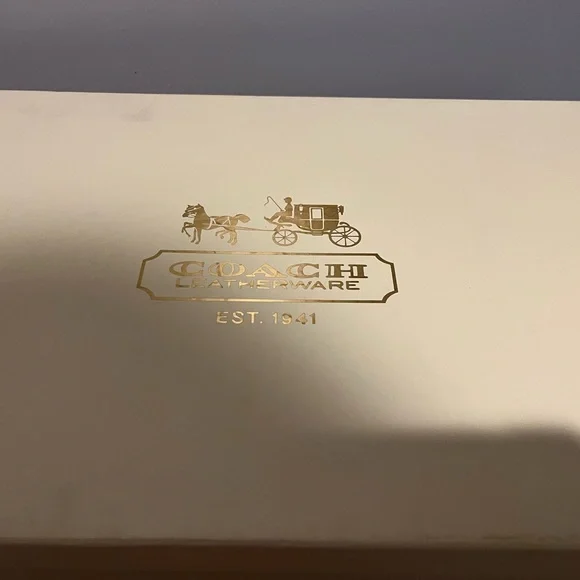 Coach Rain boots NWOT - Picture 8 of 9